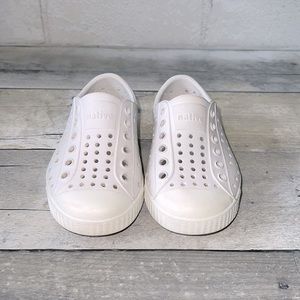 Unisex Toddler Native Jeffersons In White Size 6c